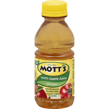 100% Apple Juice, 24/240ml Motts