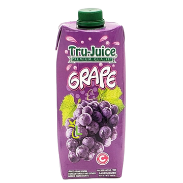 30% Grape Juice, 12/500ml Tru-Juice