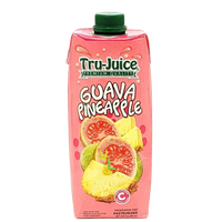 30% Guava Pineapple Juice, 12/500ml Tru-Juice