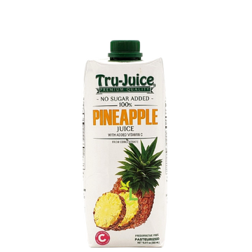 100% Pineapple Juice, 12/500ml Tru-Juice