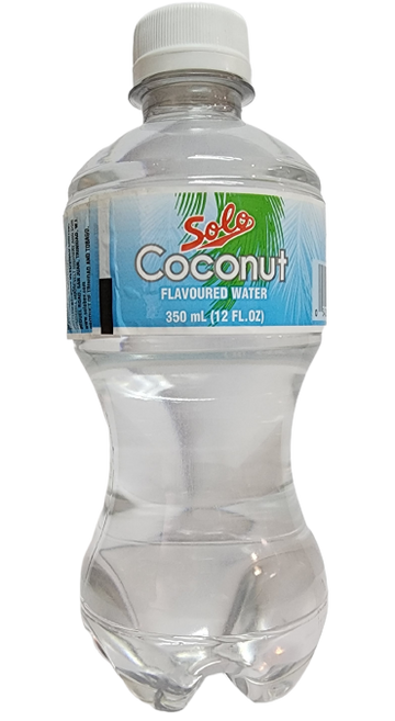 Solo Coconut Flavoured Water, 24/355ml