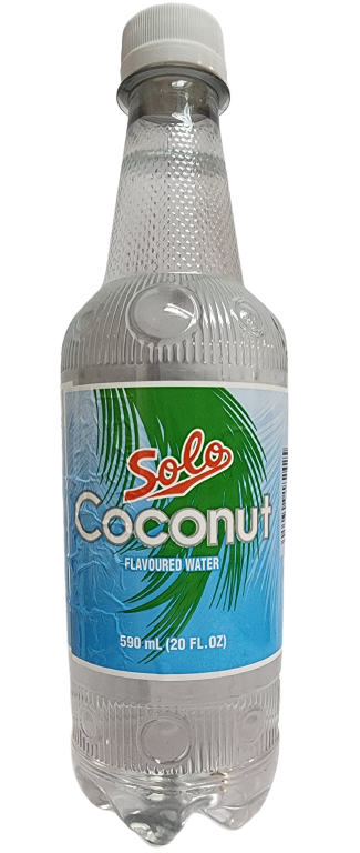 Solo Coconut Flavoured Water, 24/590ml
