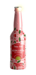 Caribbean Bottlers Take Out Cocktails Ready to Drink Strawberry Margarita, 24/275ml