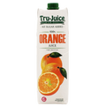 Orange Juice No Sugar Added, 4/1L Tru-Juice