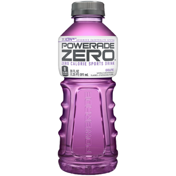 Grape Powerade Zero, 24/591ml
