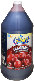 Cranberry Juice Concentrate, 4/1Gal Cariburst
