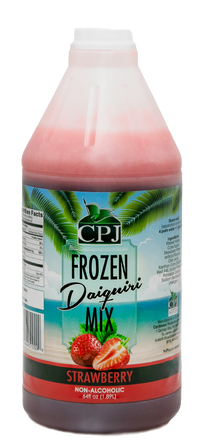 Strawberry Frozen Daiquiri Mix 4+1, 6/64oz CPJ
