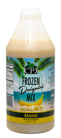Banana Frozen Daiquiri Mix 4+1, 6/64oz CPJ
