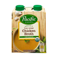 Chicken Broth Organic Low Sodium, 6/32oz Pacific Foods