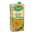 Chicken Broth Low Sodium, 12/32oz Pacific Foods