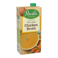 Chicken Broth, 12/32oz Pacific Foods