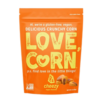 Corn Nuts Cheezy, 12/4oz Love Corn