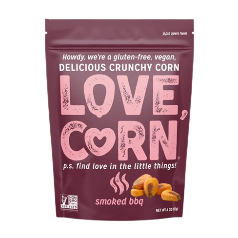 Corn Nuts BBQ, 6/4oz Love Corn