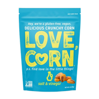 Corn Nuts Salt & Vinegar, 6/4oz Love Corn