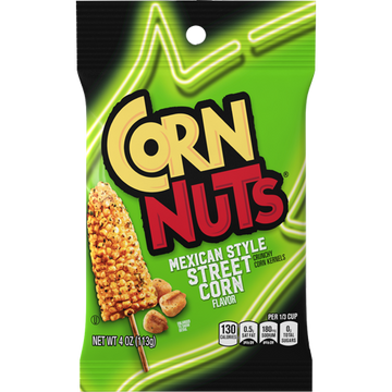 Corn Nuts Mexican Street Style, 12/4oz Corn Nuts