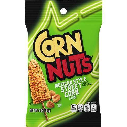 Corn Nuts Mexican Street Style, 12/4oz Corn Nuts