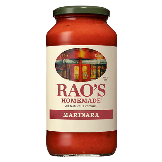 Pasta Sauce Marinara, 12/24oz Rao's Homemade