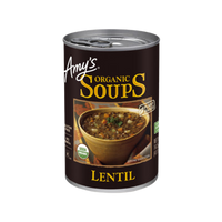 Lentil Soup Organic, 12/14.5oz Amy's