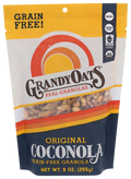 Coconola Original Granola, 6/9oz Grandy Oats