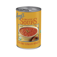 Chunky Tomato Bisque Soup Organic, 12/14.5oz Amy's