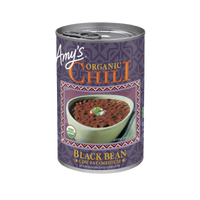 Black Bean Chili Organic, 12/14.7oz Amy's