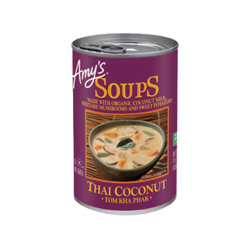 Thai Coconut Soup Organic, 12/14.1oz Amy's