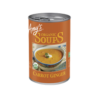Ginger Carrot Soup Organic, 12/14.2oz Amy's