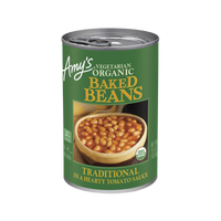 Beans Baked in Tomato Sauce, 12/15oz Amy's