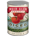 Tomatoes Diced Organic, 12/14.5oz Muir Glen