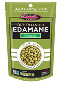 Edamame Dry Roasted Wasabi, 12/3.5oz Seapoint Farms