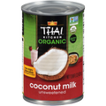 Coconut Milk Unsweetened, 12/13.66oz Thai Kitchen