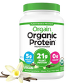 Protein Powder Vanilla, 16.3oz Vegan Orgain