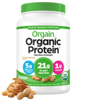 Protein Powder Peanut Butter, 16.3oz Vegan Orgain