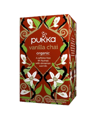 Vanilla Chai Tea, 6/20ct Pukka Herbs