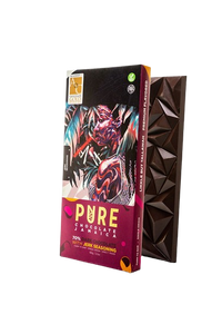 Dark Chocolate Bar 70% with Jerk Seasoning, 60g Pure