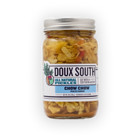 Chow Chow Pickled Cabbage, 6/16oz Doux South