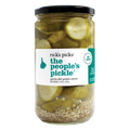 Pickles Garlic Dill, 6/24oz Rick's Picks