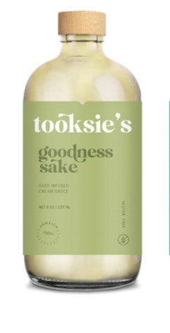 Goodness Sake Cream, 8oz Tooksie's