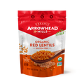 Red Lentils Organic, 6/16oz Arrowhead Mills