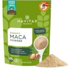 Maca Powder, 8oz Navitas