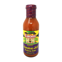 BBQ Jerk Sauce, 12/14oz Eaton's