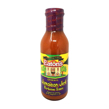 BBQ Jerk Sauce, 12/14oz Eaton's