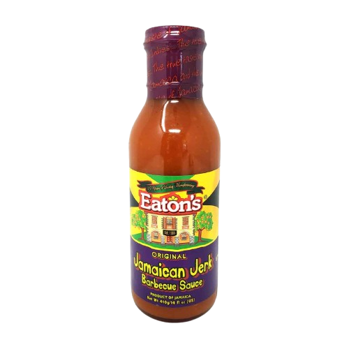 BBQ Jerk Sauce, 12/14oz Eaton's