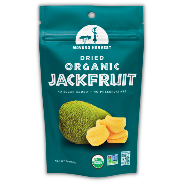 Dried Jackfruit Organic, 6/2oz Mavuno Harvest