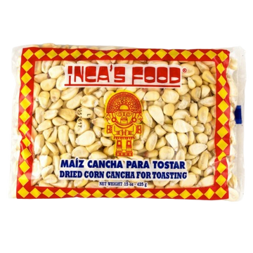 Corn Maiz Cancha, 15oz Inca's Food