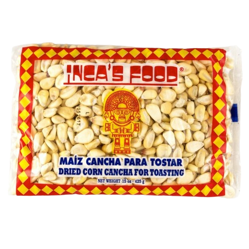 Corn Maiz Cancha, 15oz Inca's Food