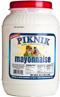 Mayonnaise, 4/1Gal Piknik