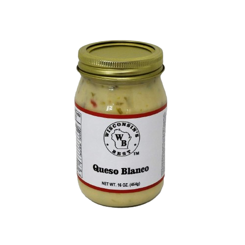 Queso Blanco Dip, 12/16oz Wisconsin's Best