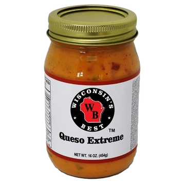 Queso Extreme Dip, 12/16oz Wisconsin's Best