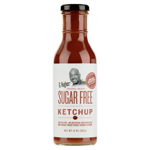 Ketchup Sugar Free, 6/13oz G Hughes